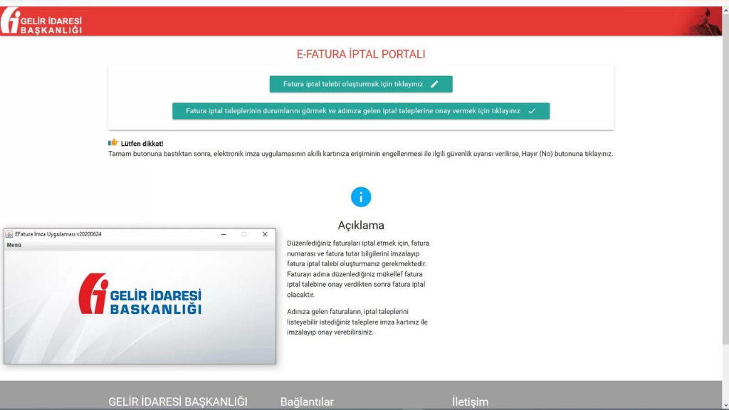 Kep Fatura İptali Nasıl Yapılır