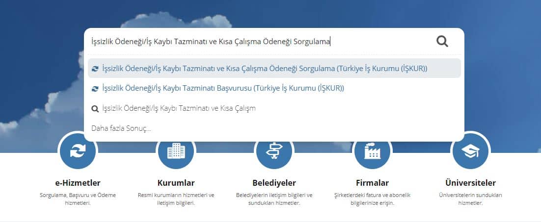 E-Devlet İşsizlik Maaşı Nasıl Sorgulanır?