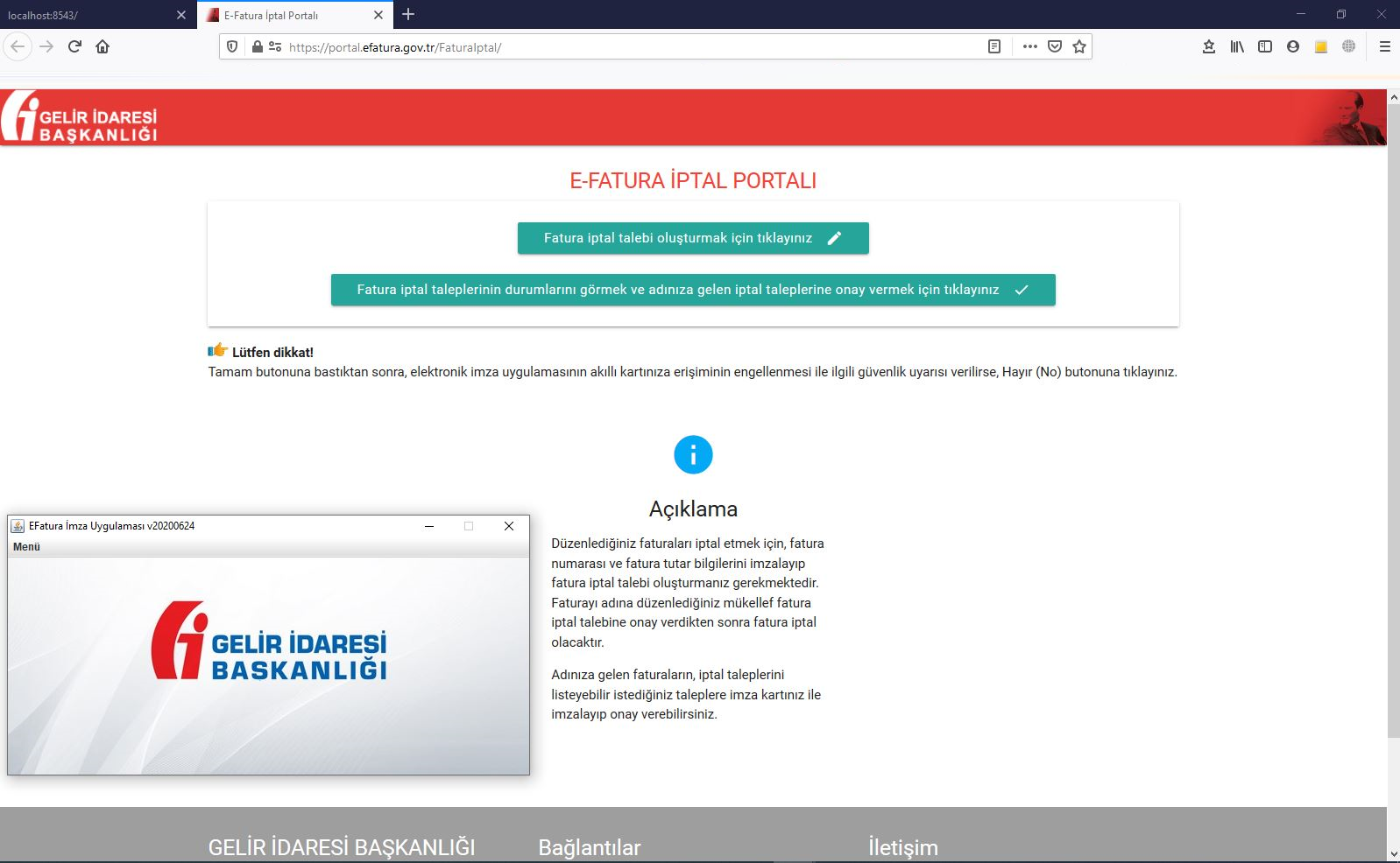 Kep Fatura İptali Nasıl Yapılır