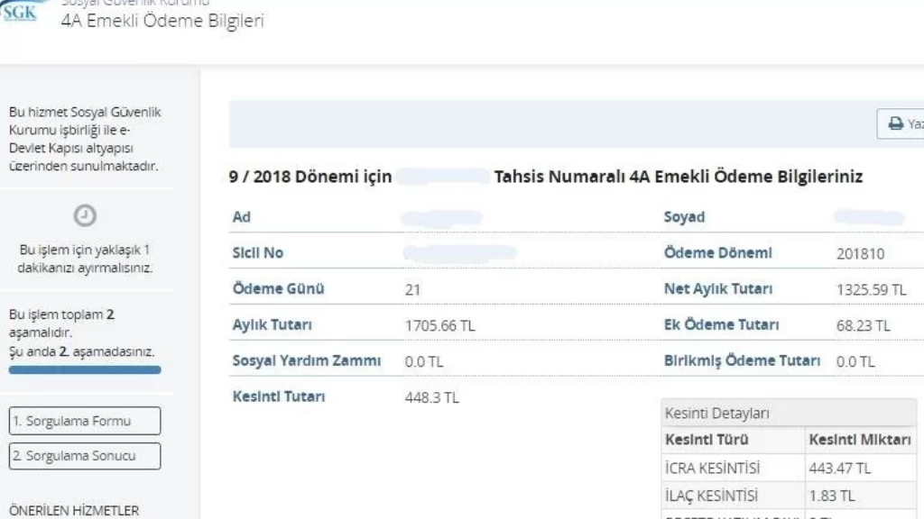 Birikmiş Emekli Maaşı Sorgulama Nereden, Nasıl Yapılır?