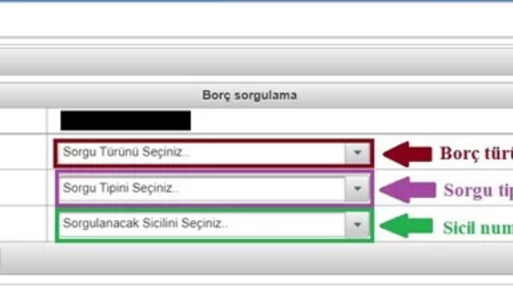 E-Devlet Üzerinden Bağ-Kur Prim Borç Sorgulaması Nasıl Yapılır?