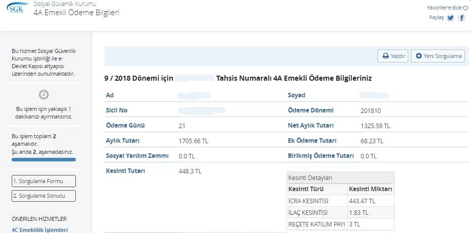 Birikmiş Emekli Maaşı Sorgulama Nereden, Nasıl Yapılır?