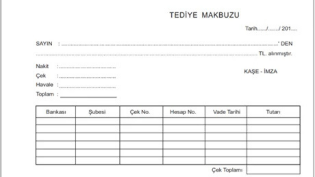 Tahsilat Makbuzu Nedir? Nasıl Kesilir?