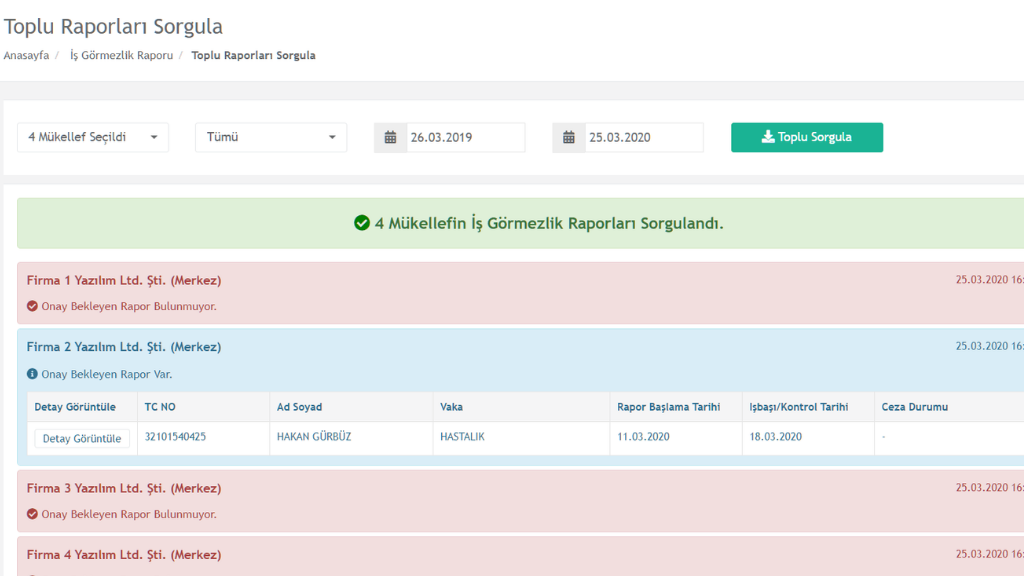 E mükellef sorgulama nasıl yapılır?