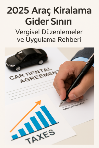 araç kiralama gider kısıtlaması
